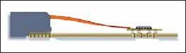 Длинная линия высокоскоростной связи, выполненная гибким шлейфом